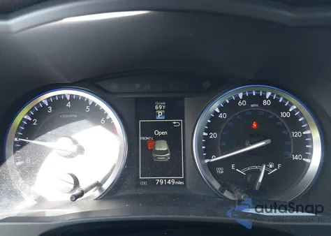 2016 Toyota Highlander Limited V6 из США, поврежденный, VIN 5TDDKRFH5GS337705